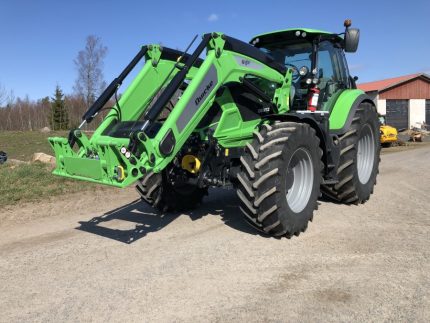 Tracteur DEUTZ-FAHR 6185 AGROTRON TTV