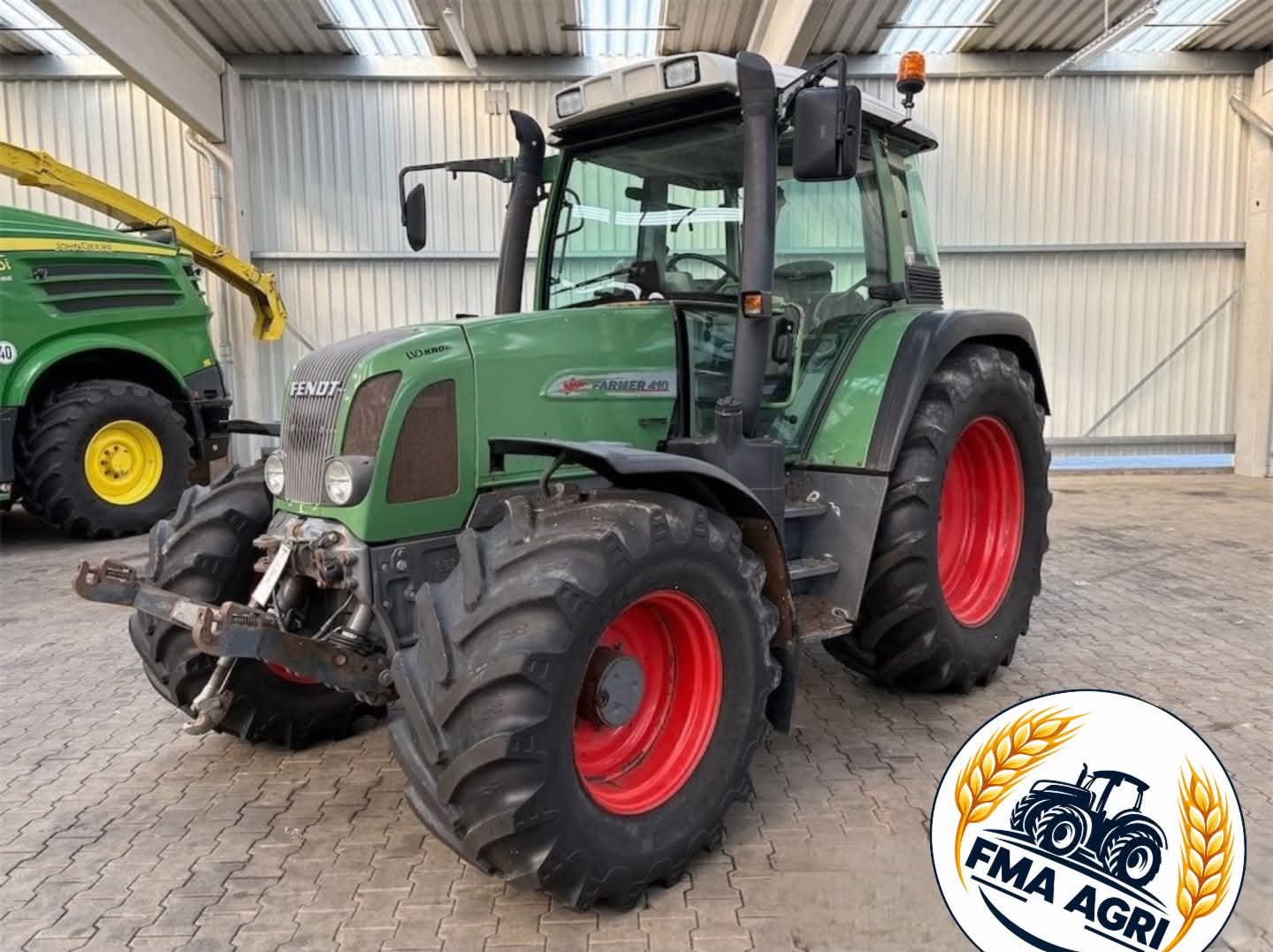 FB_IMG_1791877295942 FENDT FARMER 410 VARIO – Image 1